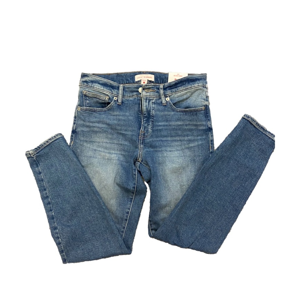 Lucky Brand Blue Skinny Jeans